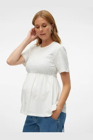 Mama;licious T-shirt Regular Fit Paricollo