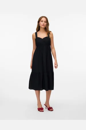 VERO MODA Vmulrikke Vestito Midi