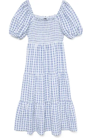 VERO MODA Vmcarrie Vestito Lungo