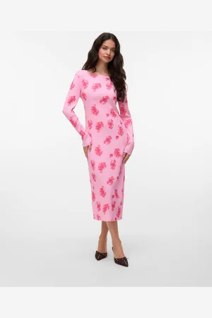 VERO MODA Vmjulia Vestito Midi