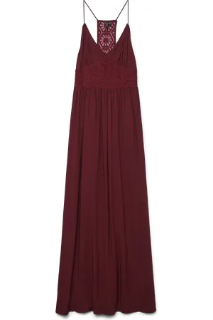 VERO MODA Vmgrace Vestito Lungo