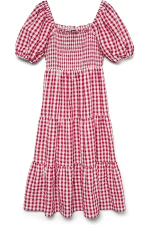 VERO MODA Vmcarrie Vestito Lungo