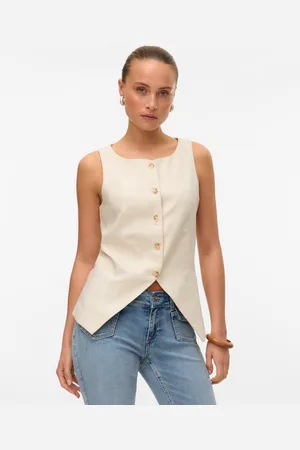 VERO MODA Vmflorence Gilet Formali