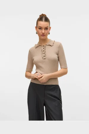 VERO MODA Awshirli Polo In Maglia