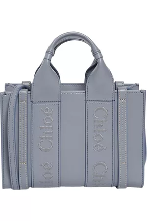 Chloé Donna Borse a mano - Tote bag Woody in Pelle