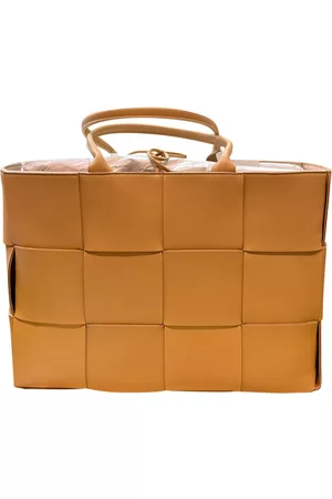 Bottega Veneta Donna Borse a mano - Tote bag Arco in Pelle di vitello effetto cavallino