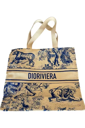 Dior Donna Shopper in tela - Tote bag in Tela
