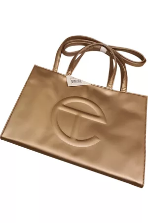 TELFAR Donna Shopper e tote bag - Borsa da viaggio Medium Shopping Bag in Pelle vegana