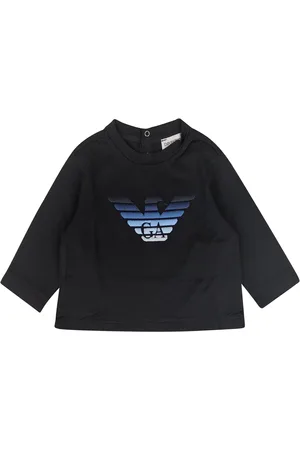 Emporio Armani T-shirt neonato in misto cotone