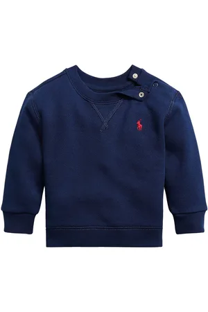 Ralph Lauren Ralph Lauren felpa neonato in cotone