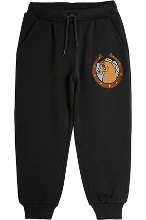 Mini Rodini Pantalone bambino in felpa di cotone organico