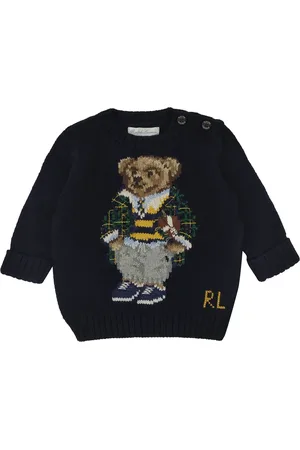 Ralph Lauren Ralph Lauren maglia neonato in cotone