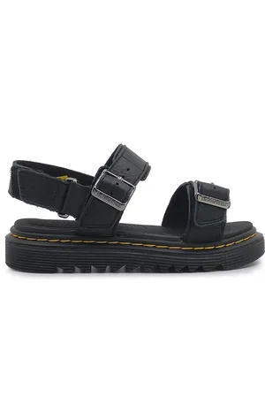 Dr. Martens Dr. Martens sandalo Kyle nero bambino in pelle