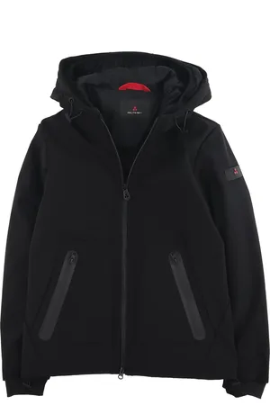 Peuterey Giubbino Breme ta kid nero bambino in nylon