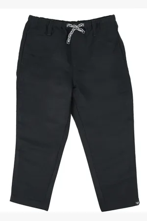 Emporio Armani Bambino pantalone in misto lino