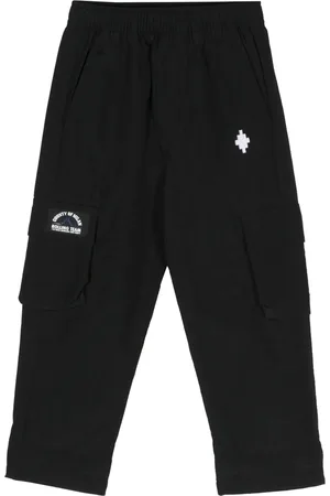 MARCELO BURLON Marcelo Burlon pantalone bambino in nylon