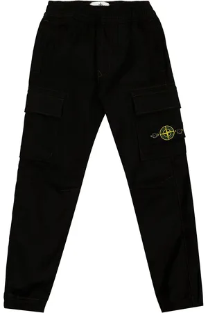 Stone Island Stone Island pantalone bambino in cotone