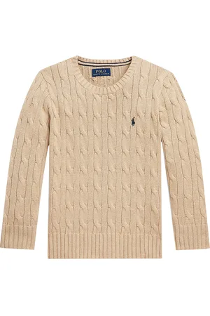 Ralph Lauren Ralph Lauren maglia bianca bambino in cotone