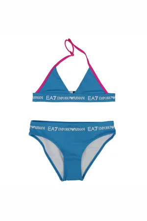 EA7 Bikini teen turchese in lycra