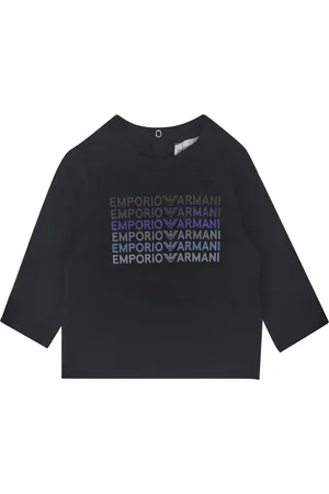 Emporio Armani Baby boy t-shirt in jersey di cotone