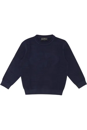 Emporio Armani Maglia bambino in misto viscosa
