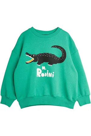 Mini Rodini Felpa neonato in cotone biologico