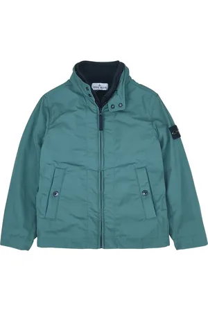 Stone Island Stone Island giubbino bambino in tessuto tecnico