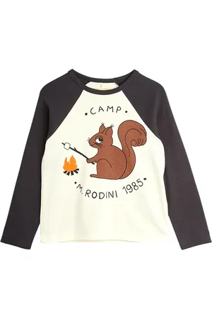 Mini Rodini Bambino t-shirt color block in cotone