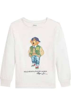 Ralph Lauren Ralph Lauren t-shirt bianca bambino in cotone