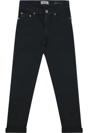 Dondup Pantalone Ritchie bambino in cotone stretch