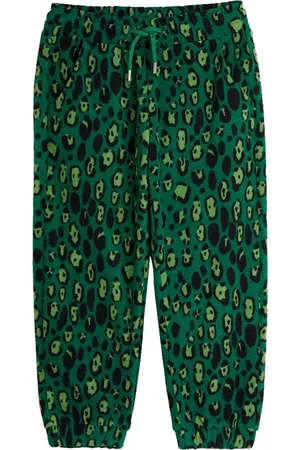 Mini Rodini Pantalone bambino in pile con stampa