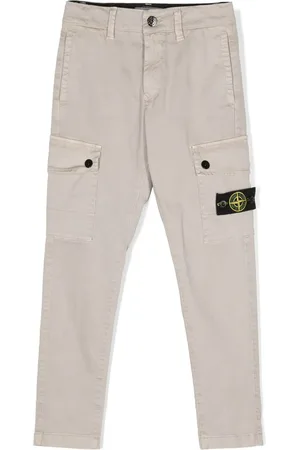 Stone Island Stone Island pantalone bambino in cotone