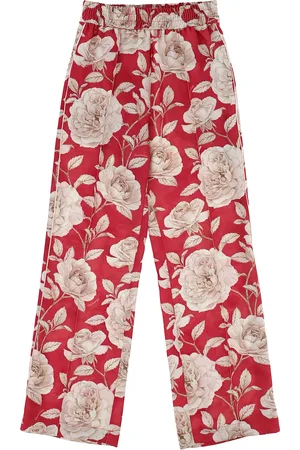 MONNALISA Pantalone bambina con stampa allover