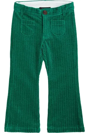Mini Rodini Pantalone svasato bambino in velluto a coste