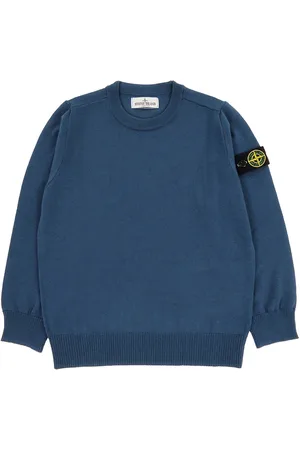Stone Island Stone Island maglia bambino in lana