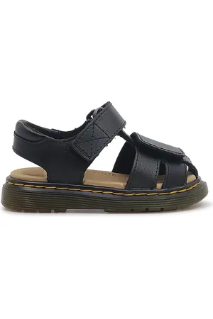 Dr. Martens Dr. Martens sandalo Moby ii nero bambino in pelle