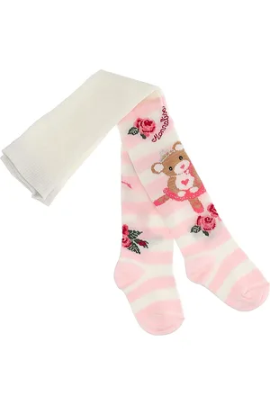 MONNALISA Collant baby girl con fantasia