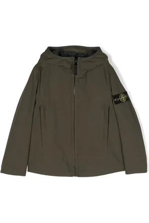 Stone Island Stone Island giubbino bambino in tessuto tecnico