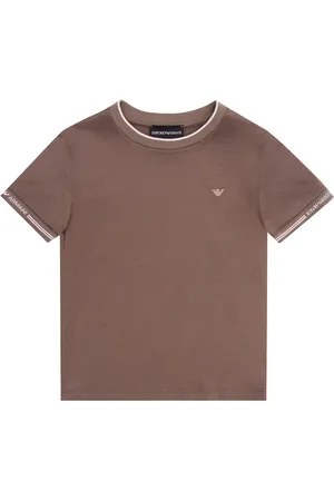 Emporio Armani T-shirt bambino in cotone