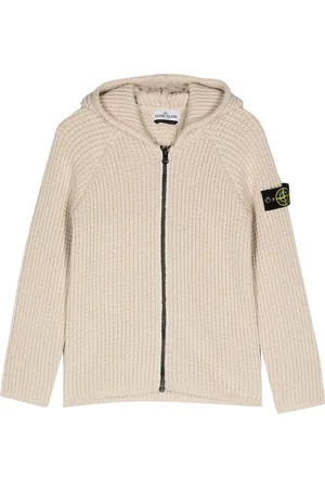 Stone Island Stone Island maglia bambino in lana