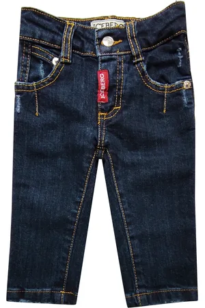 Iceberg Jeans bambino in denim