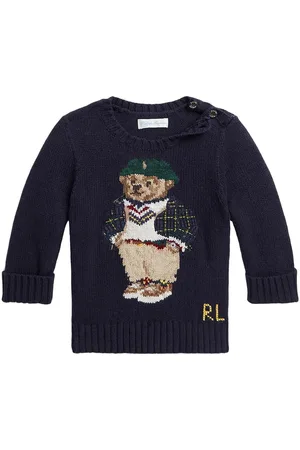 Ralph Lauren Ralph Lauren maglia neonato in cotone