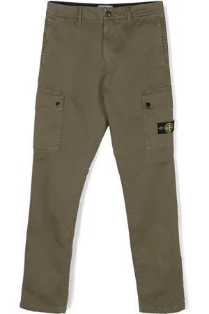 Stone Island Stone Island pantalone bambino in cotone