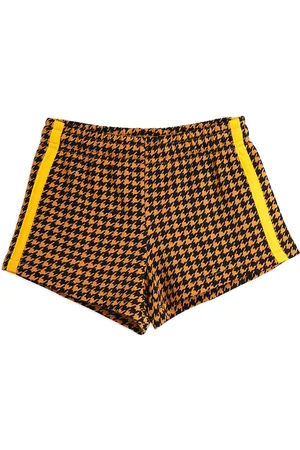 Mini Rodini Shorts neonato in felpa di cotone organico