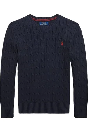 Ralph Lauren Ralph Lauren maglia navy bambino in cotone