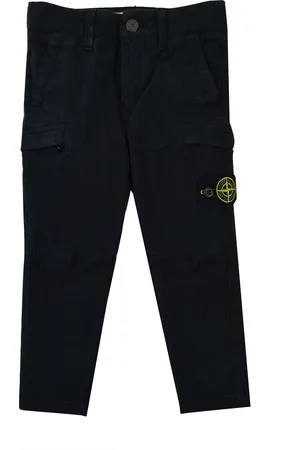 Stone Island Stone Island pantalone bambino in cotone