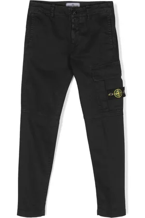 Stone Island Stone Island pantalone bambino in cotone
