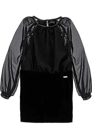 MONNALISA Vestito bambina in ciniglia