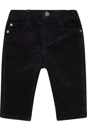 Emporio Armani Pantalone baby boy in velluto