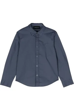 Emporio Armani Camicia bambino in cotone